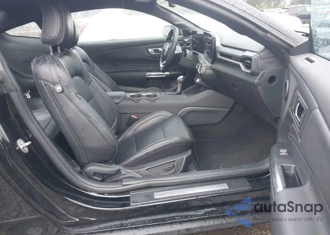 2025 Ford Mustang Ecoboost Premium Fastback from USA, damaged, VIN 1FA6P8TH6S5120936